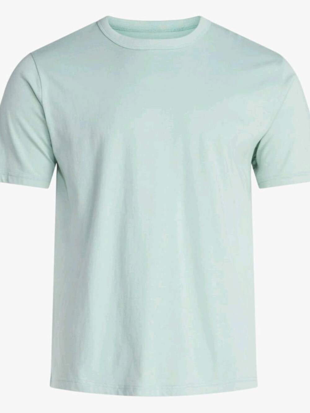 Free Assembly Men’s Everyday Cotton Tee with Short Sleeves,